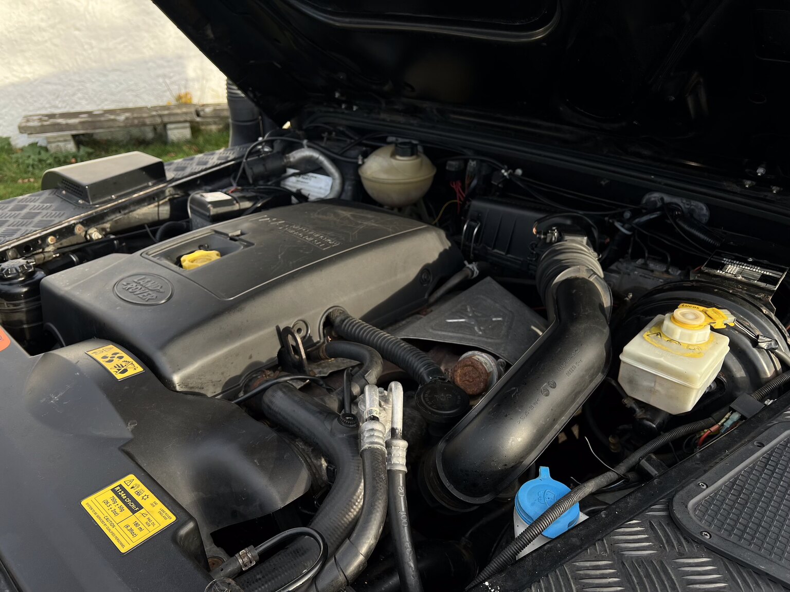 2002 Land Rover Defender 90 2.5 Td5, Mekanik