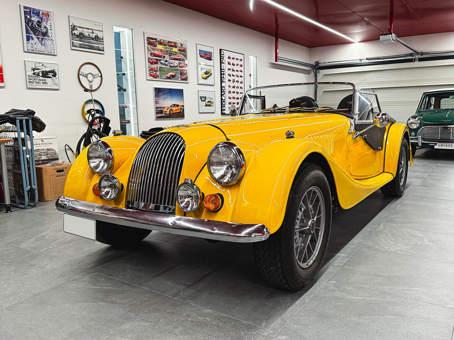 Aussenfoto 1974 Morgan +8