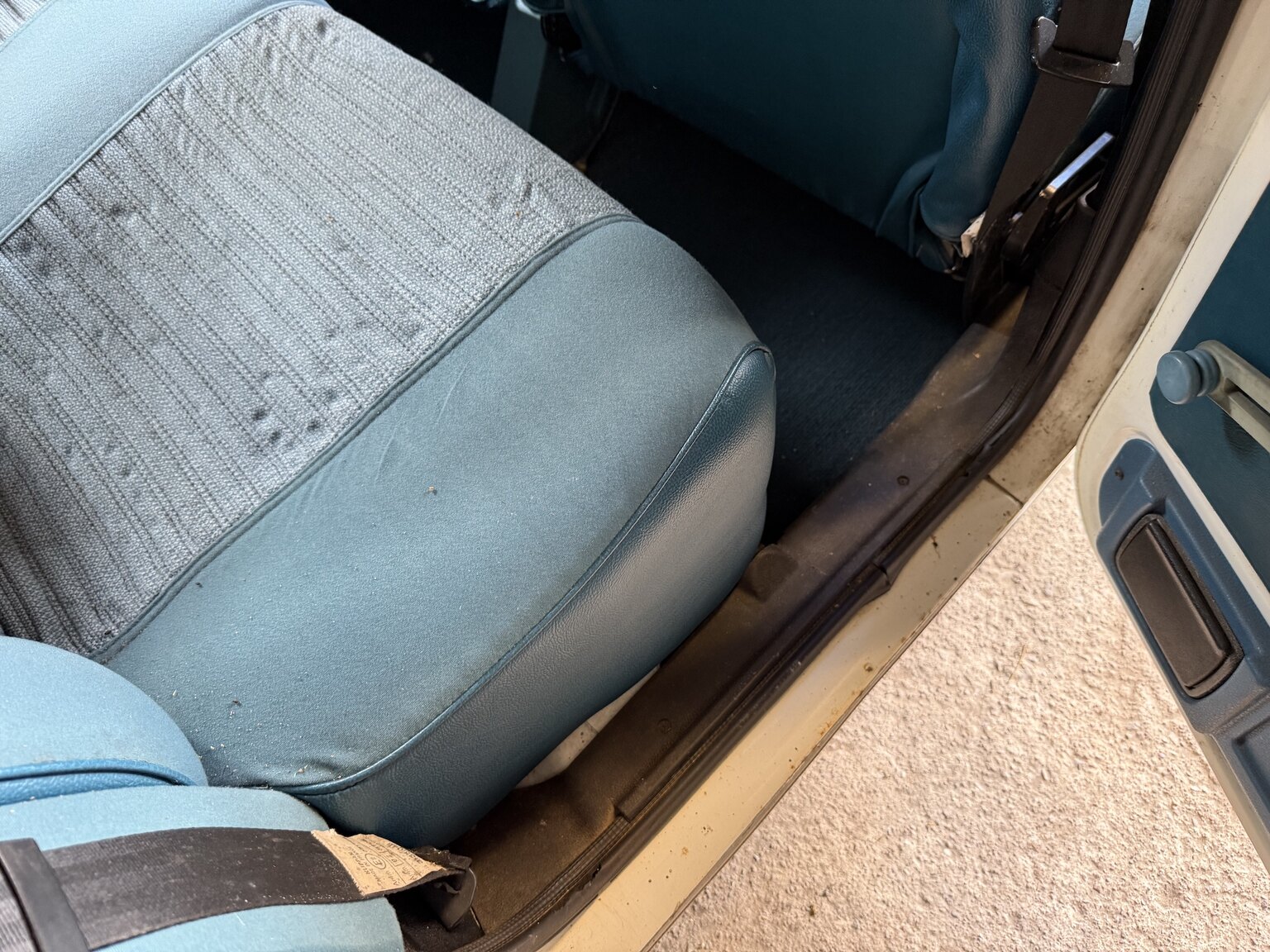 Innenraumfoto von 1984 Citroën GSA Break