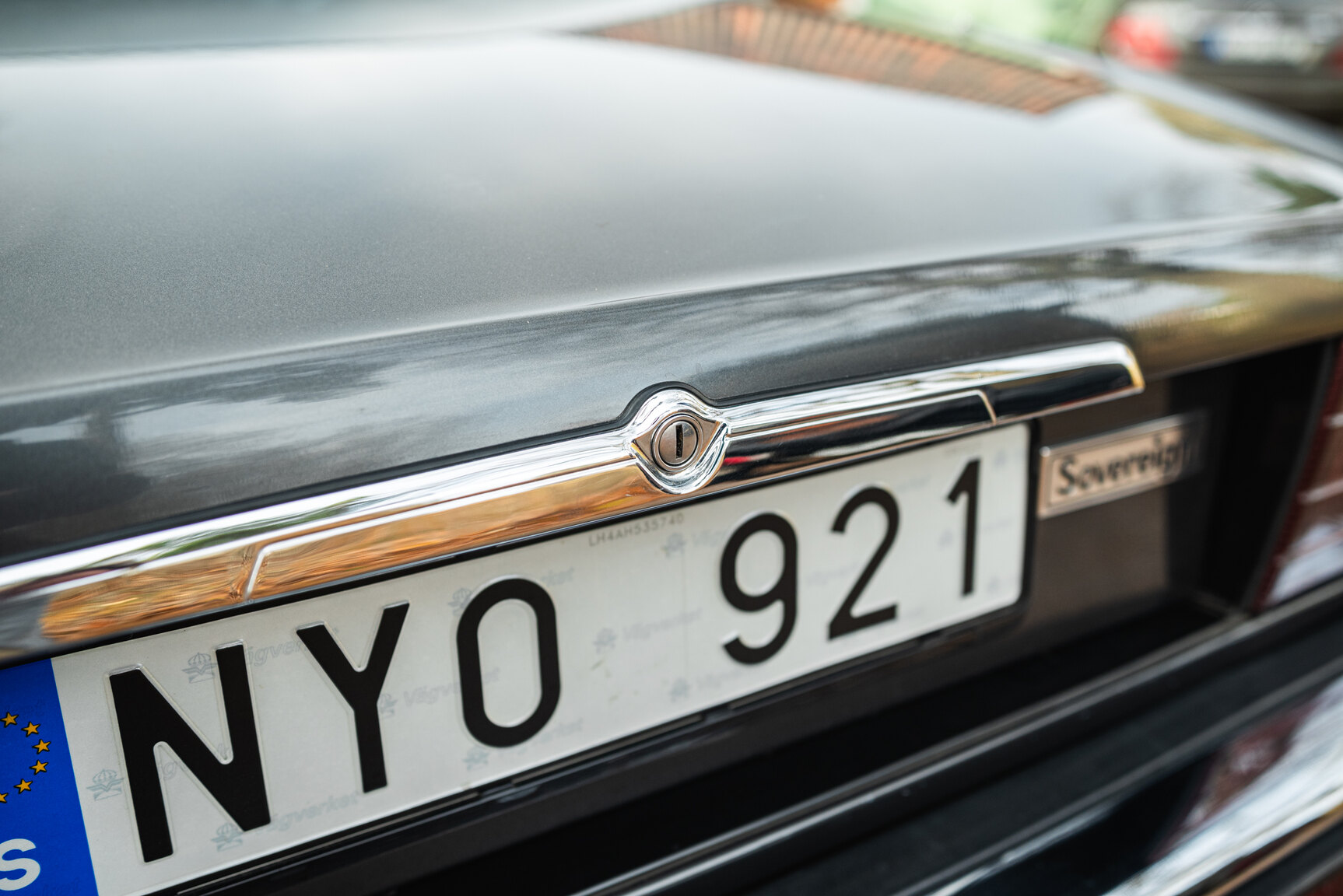 Aussenfoto 1988 Jaguar XJ Sovereign
