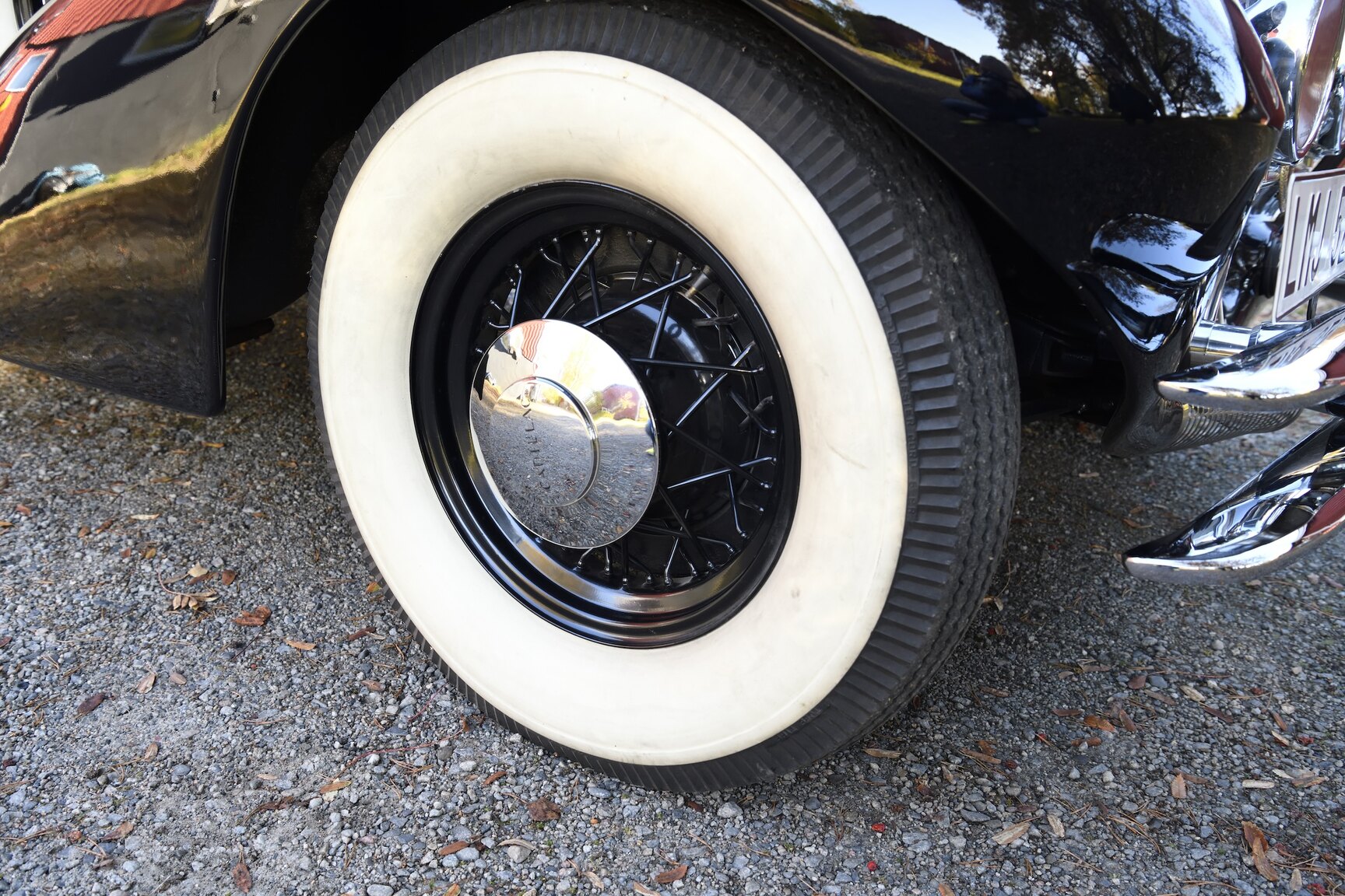 Exteriörbild på 1934 CADILLAC 355 D IMPERIAL 