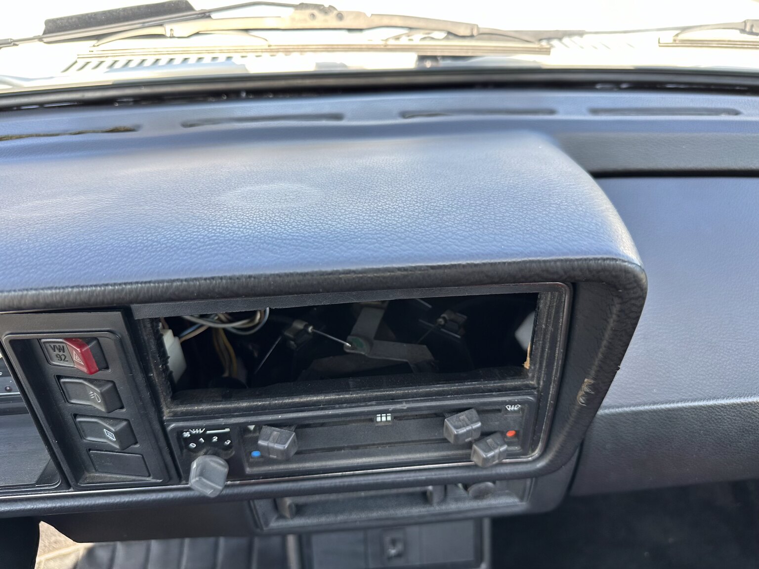 Interior image of 1984 Volkswagen Golf GTI 