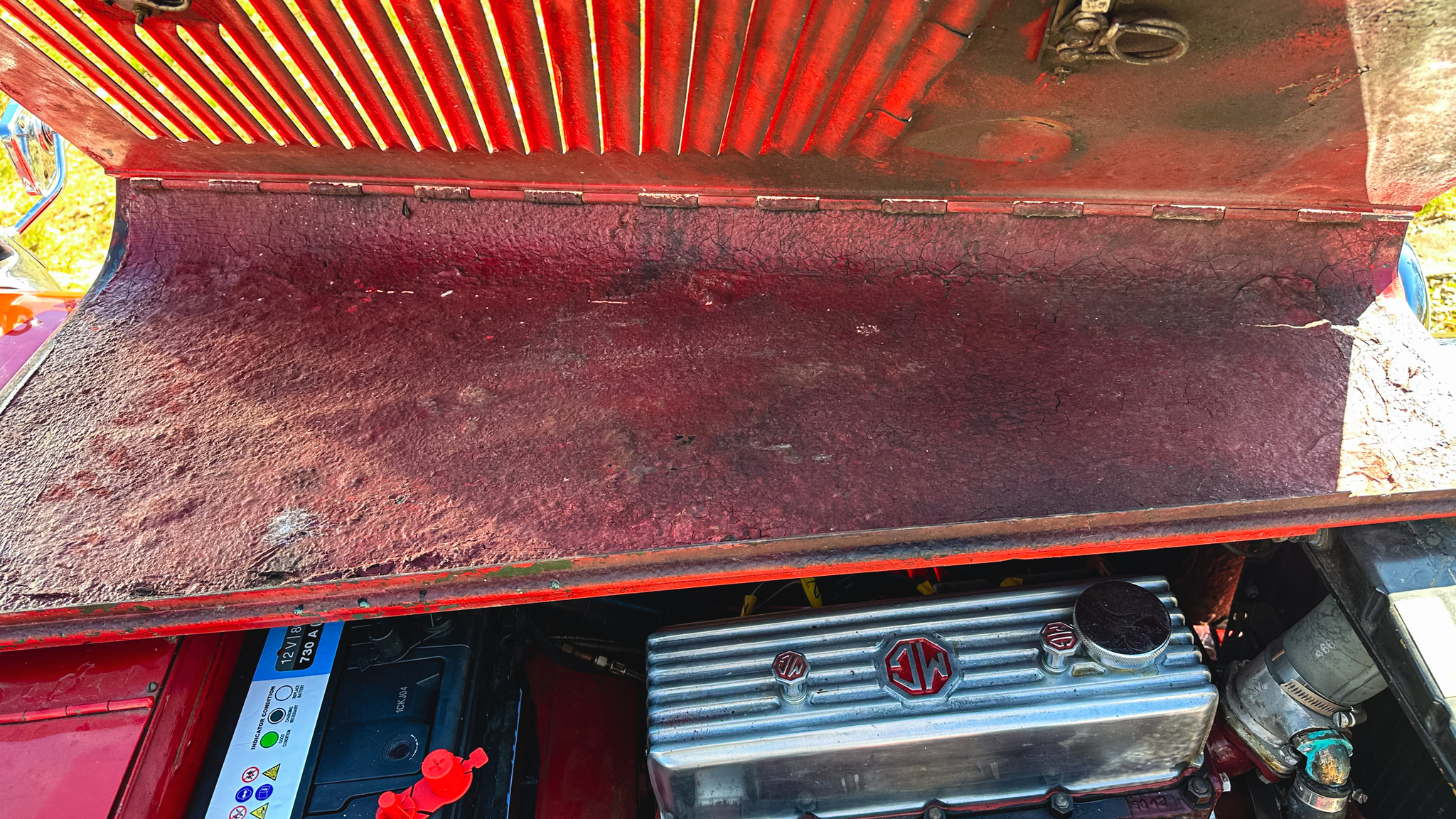 Image of 1951 MG TD MIDGET mechanics