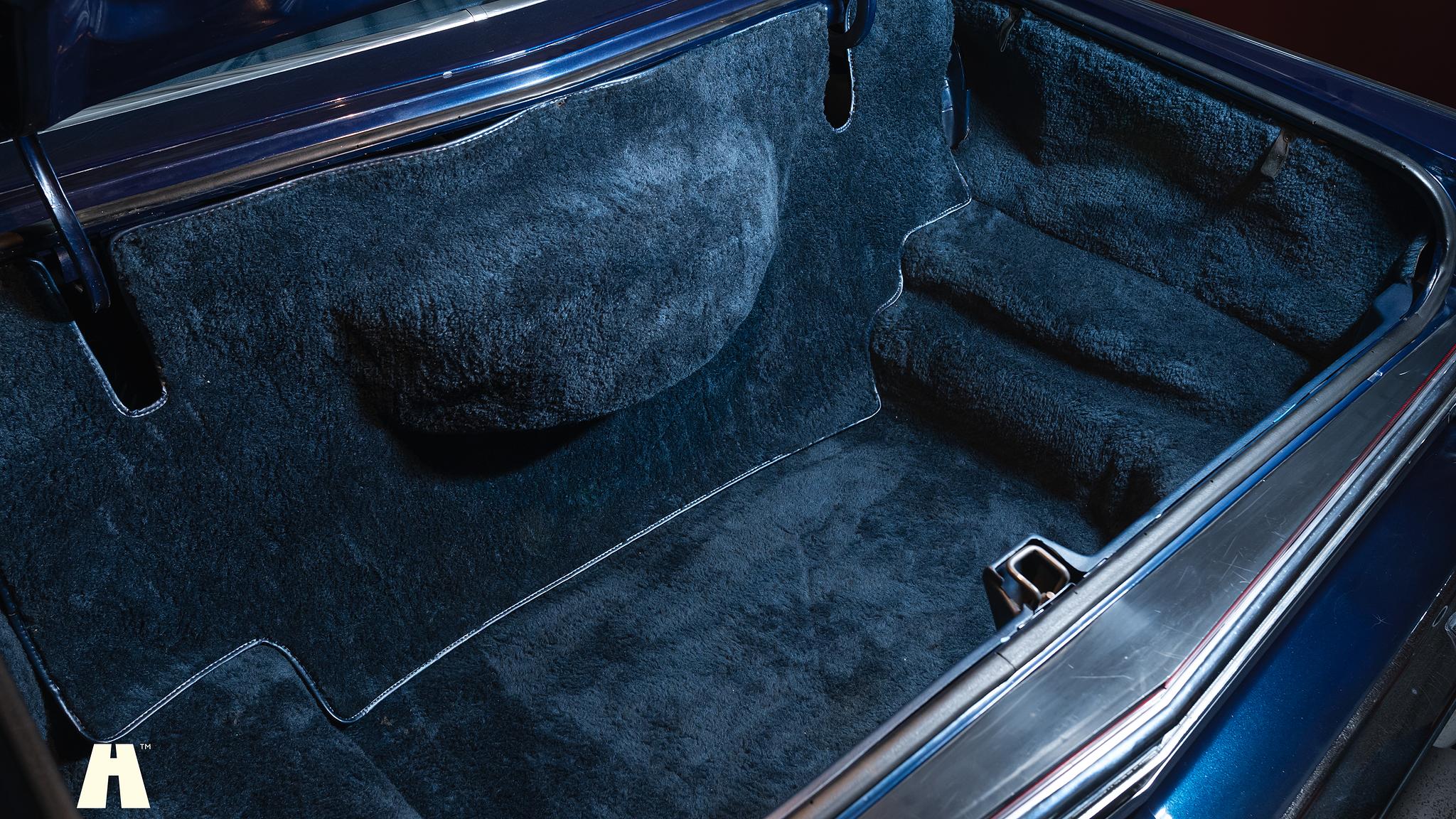 Interiörbild 1979 Lincoln Continental (73)