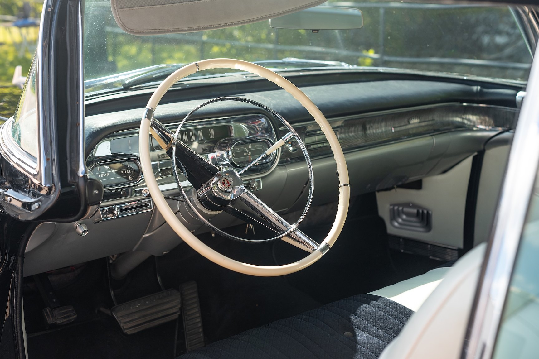 Innenraumfoto von 1958 Cadillac Coupe de Ville