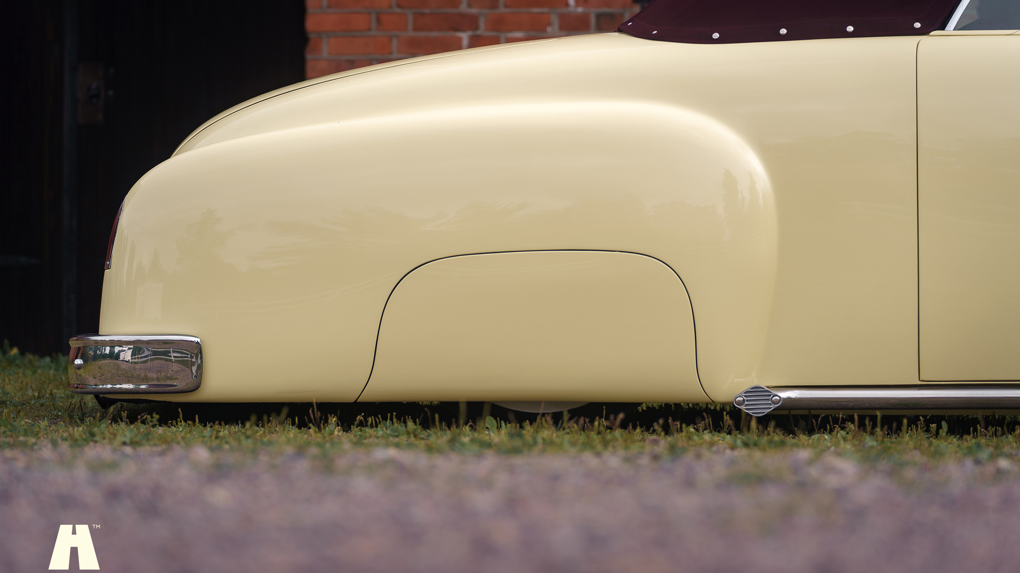 Aussenfoto 1950 Dodge Wayfarer Convertible Custom