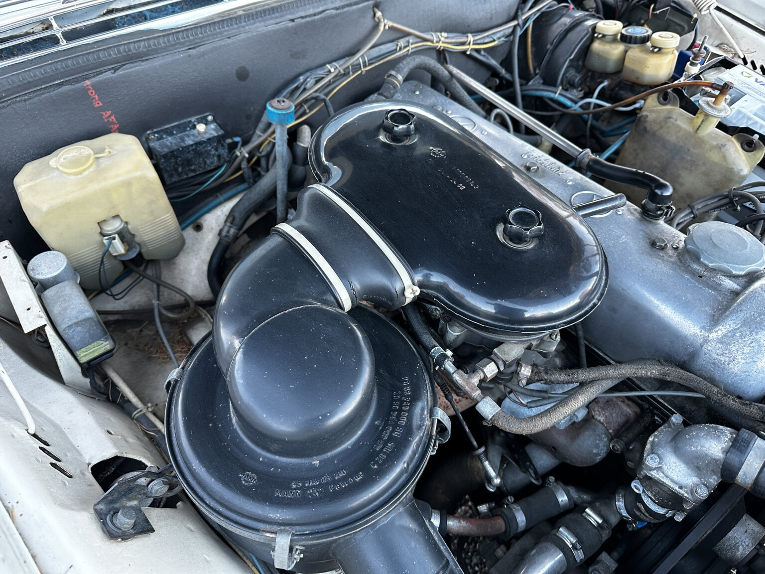 1967 Mercedes-Benz 250 S, Mekanik