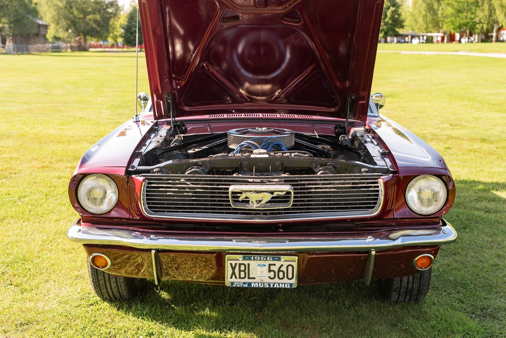 Image of 1966 Ford Mustang Convertible mechanics