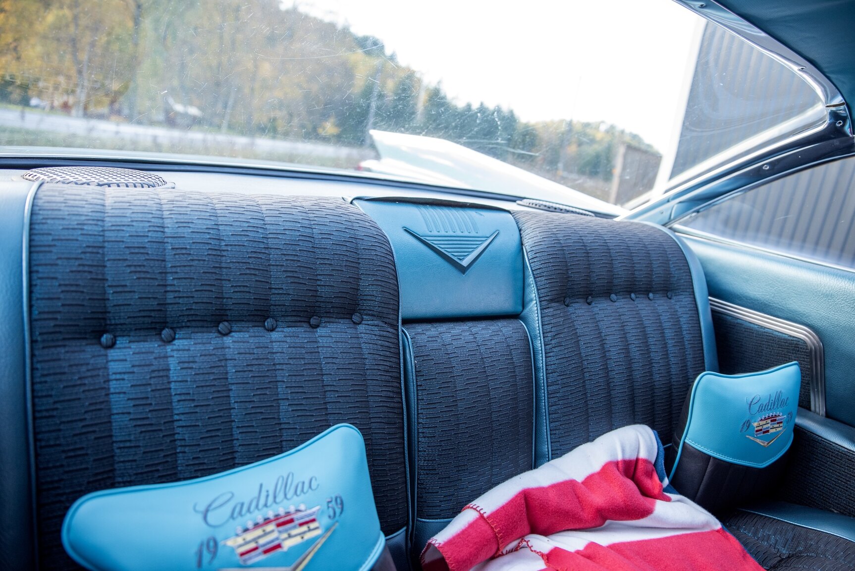Interior image of 1959 Cadillac Coupe de Ville