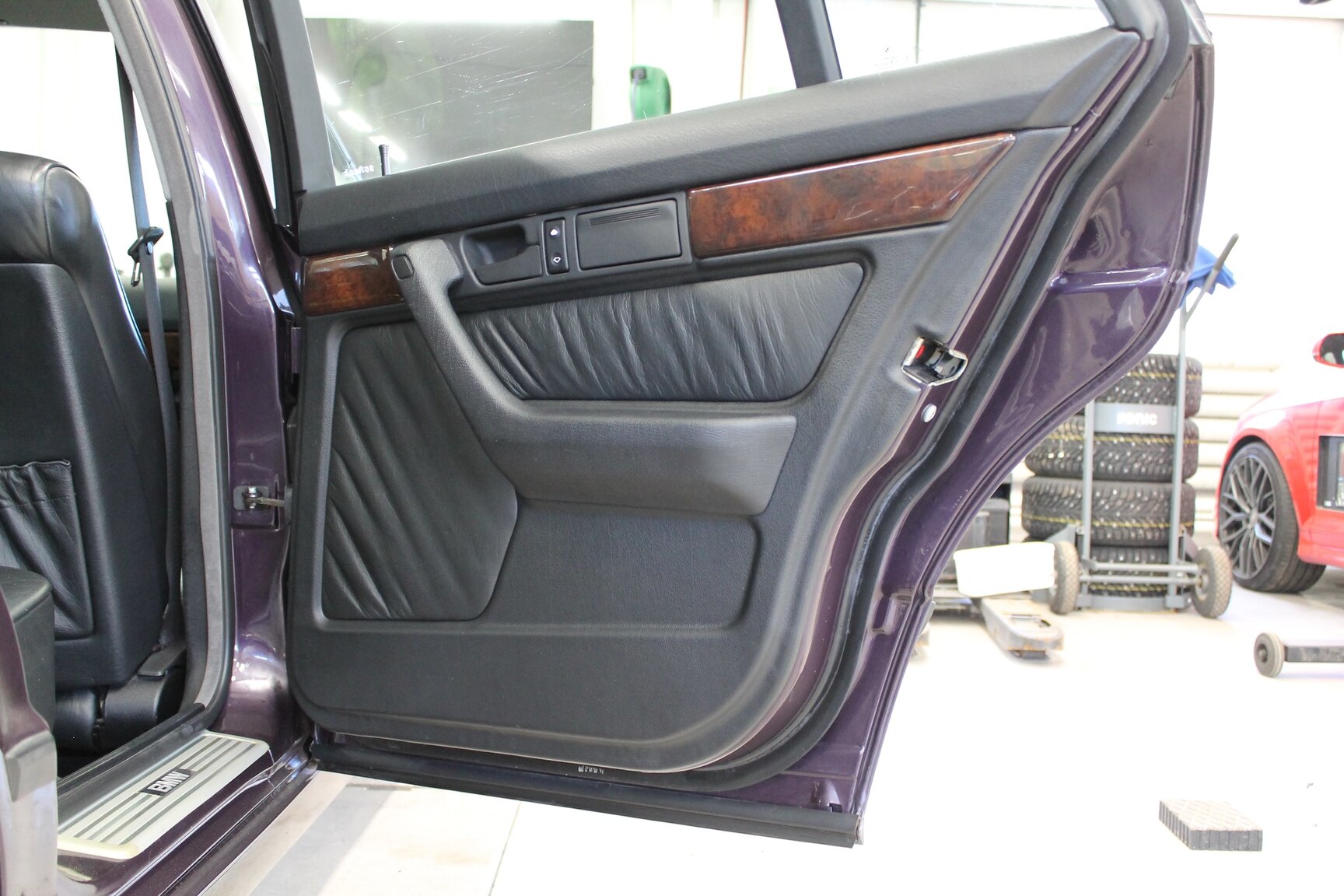 Interior image of 1996 BMW 540i Touring "No Reserve Auction"