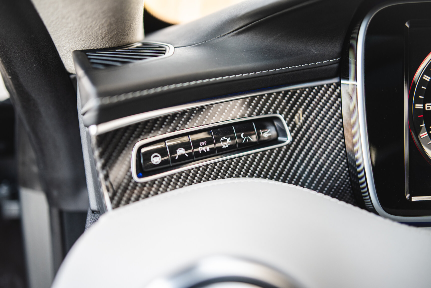 Interior image of 2016 Mercedes-Benz S63 AMG 4MATIC Coupé