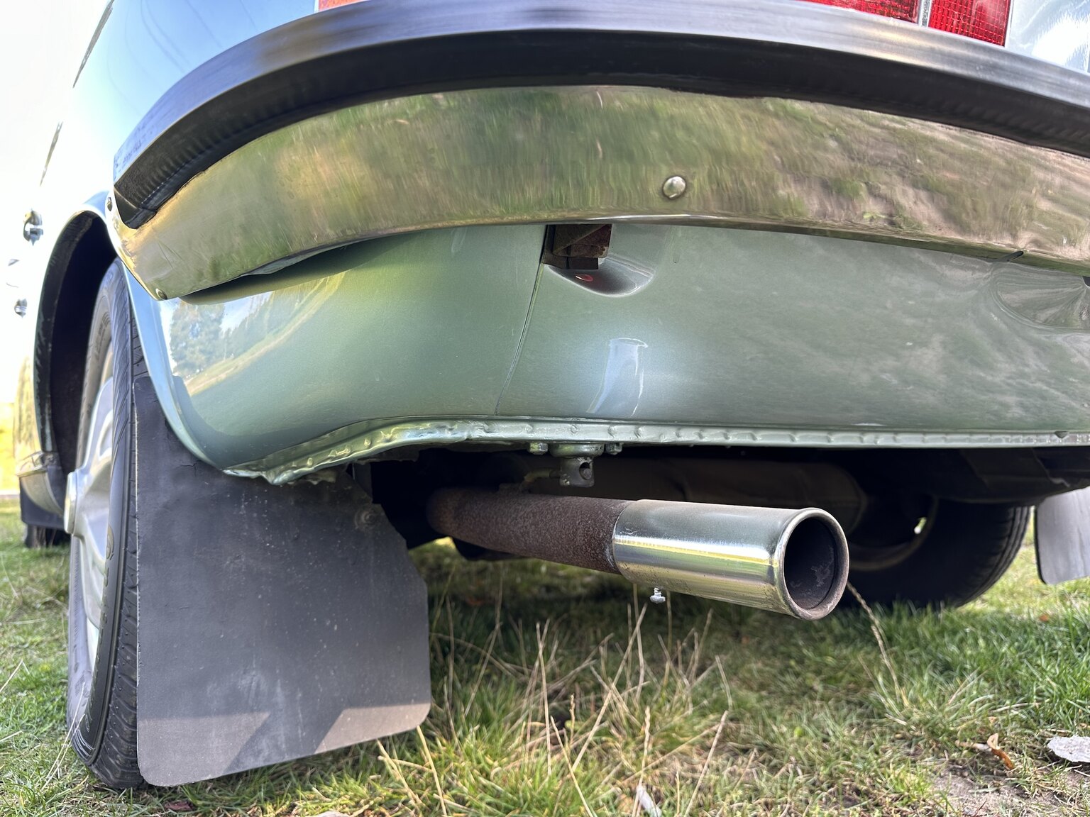 Exteriörbild på 1975 NSU RO 80