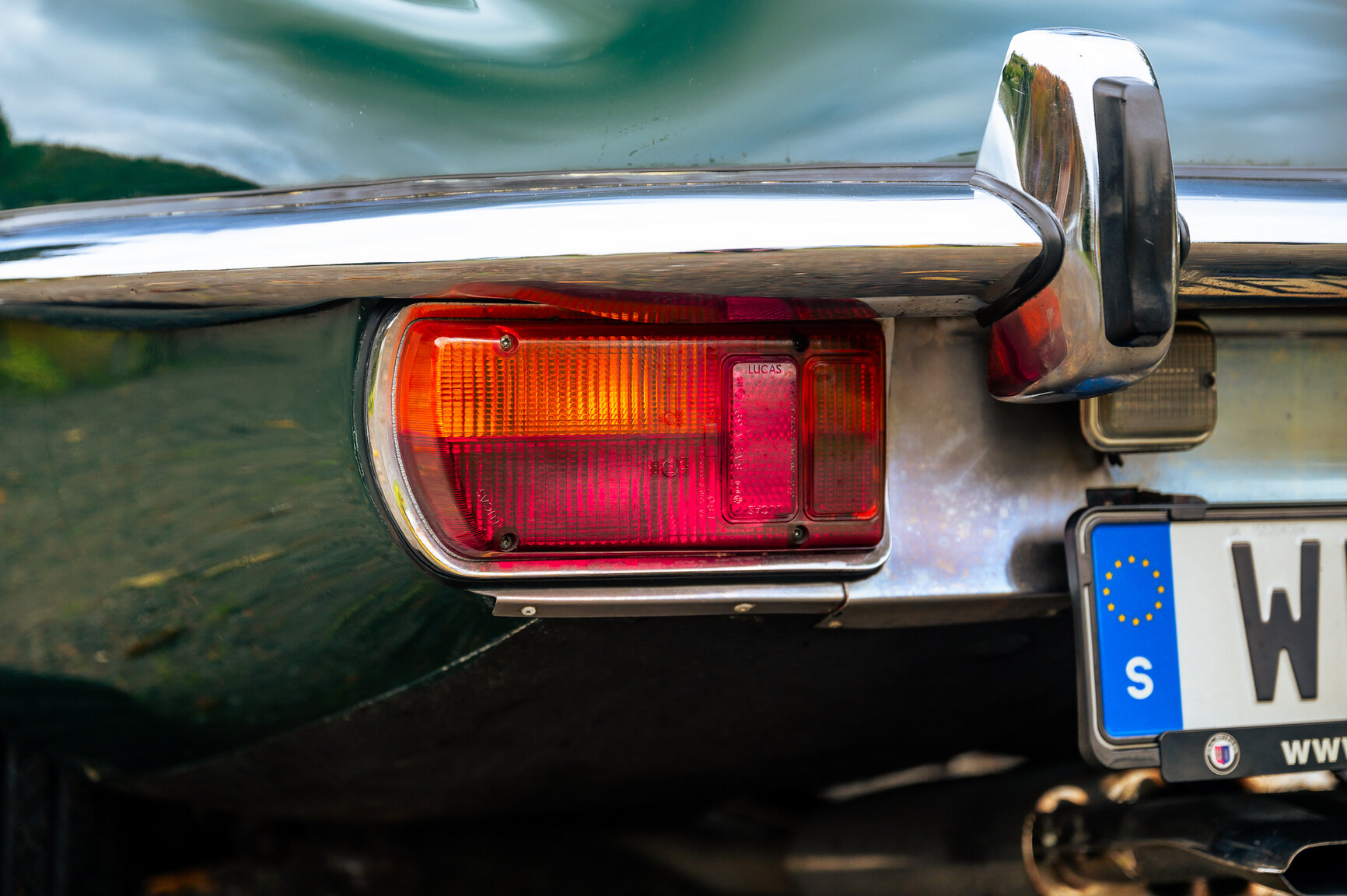 Aussenfoto 1973 Jaguar E-Type V12