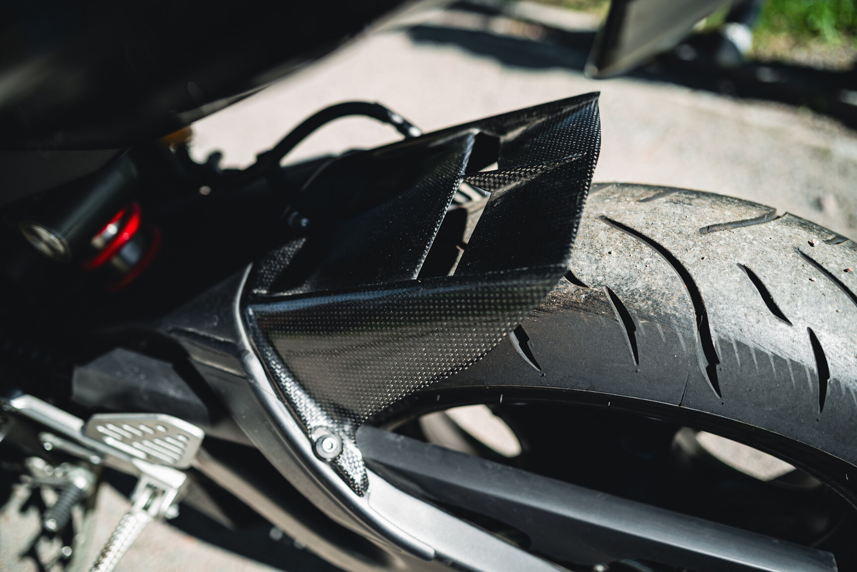 Exteriörbild på 2007 YAMAHA YZF-R6 