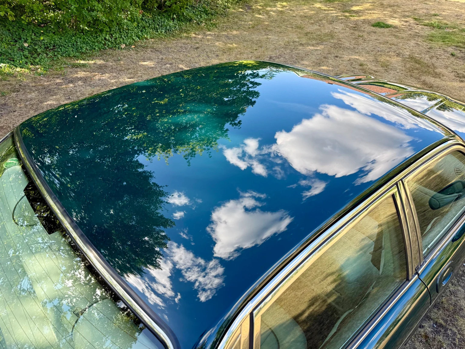Exteriörbild på 2001 Jaguar XJ Sovereign 4.0 V8 (55)