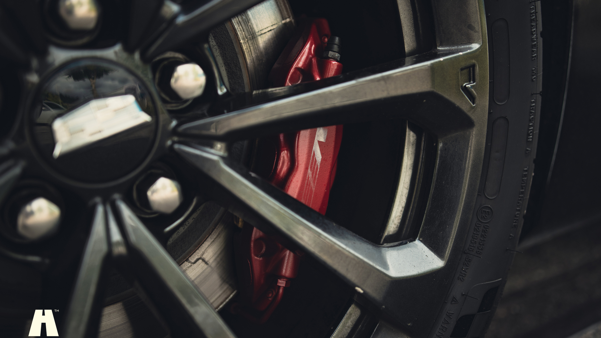 Exteriörbild på 2018 Cadillac CTS-V Carbon Package