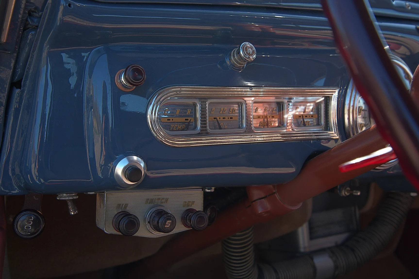 Interior image of 1947 Lincoln Continental CoupÉ / 1946 (6)