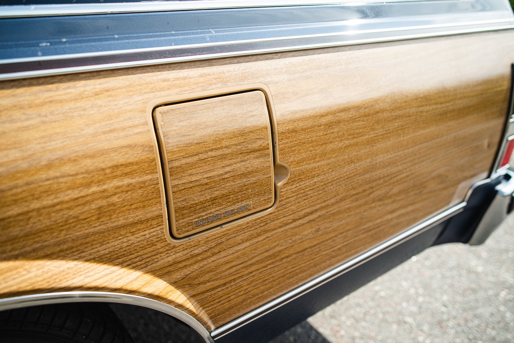 Exterior image of 1983 Buick Electra Estate Wagon 5.0