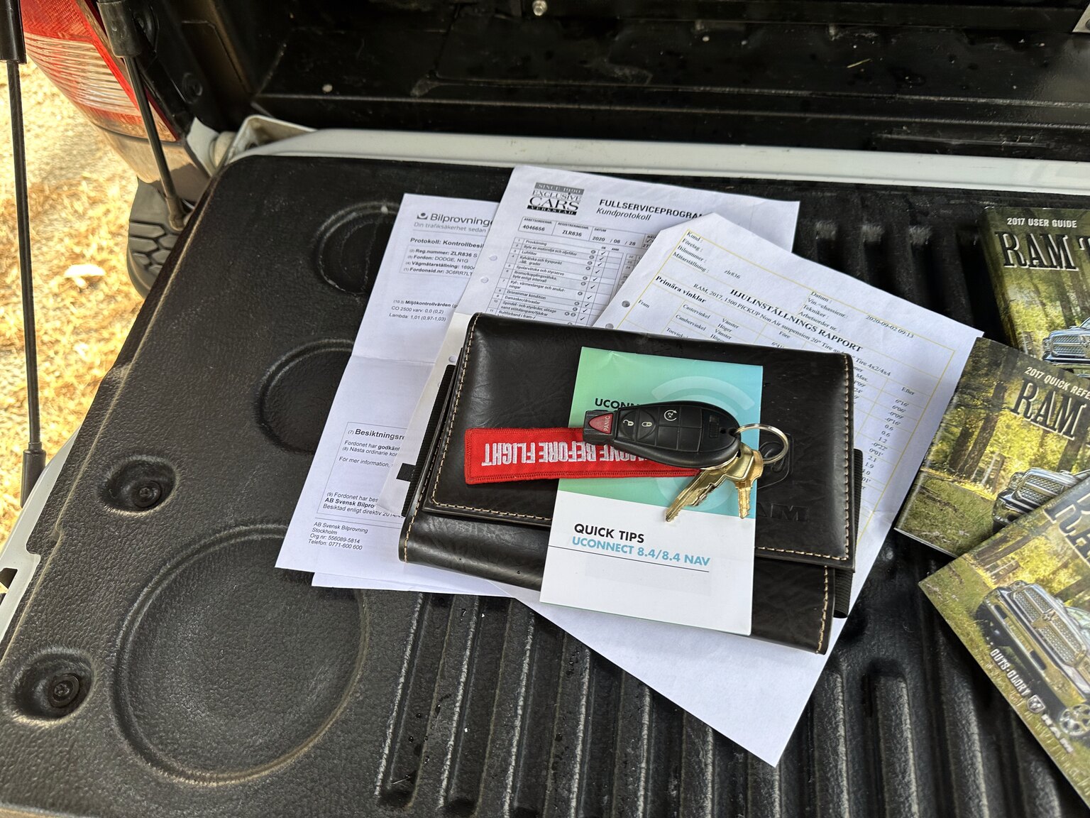 Dokumentation, 2017 Dodge Ram 1500 AEV (2)