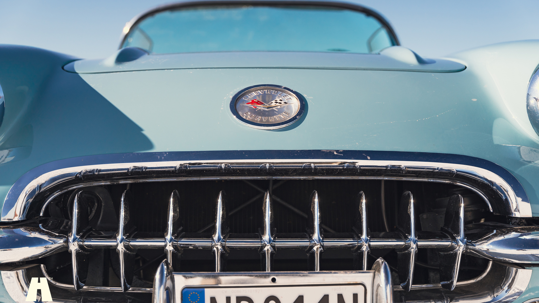 Exteriörbild på 1960 Chevrolet Corvette