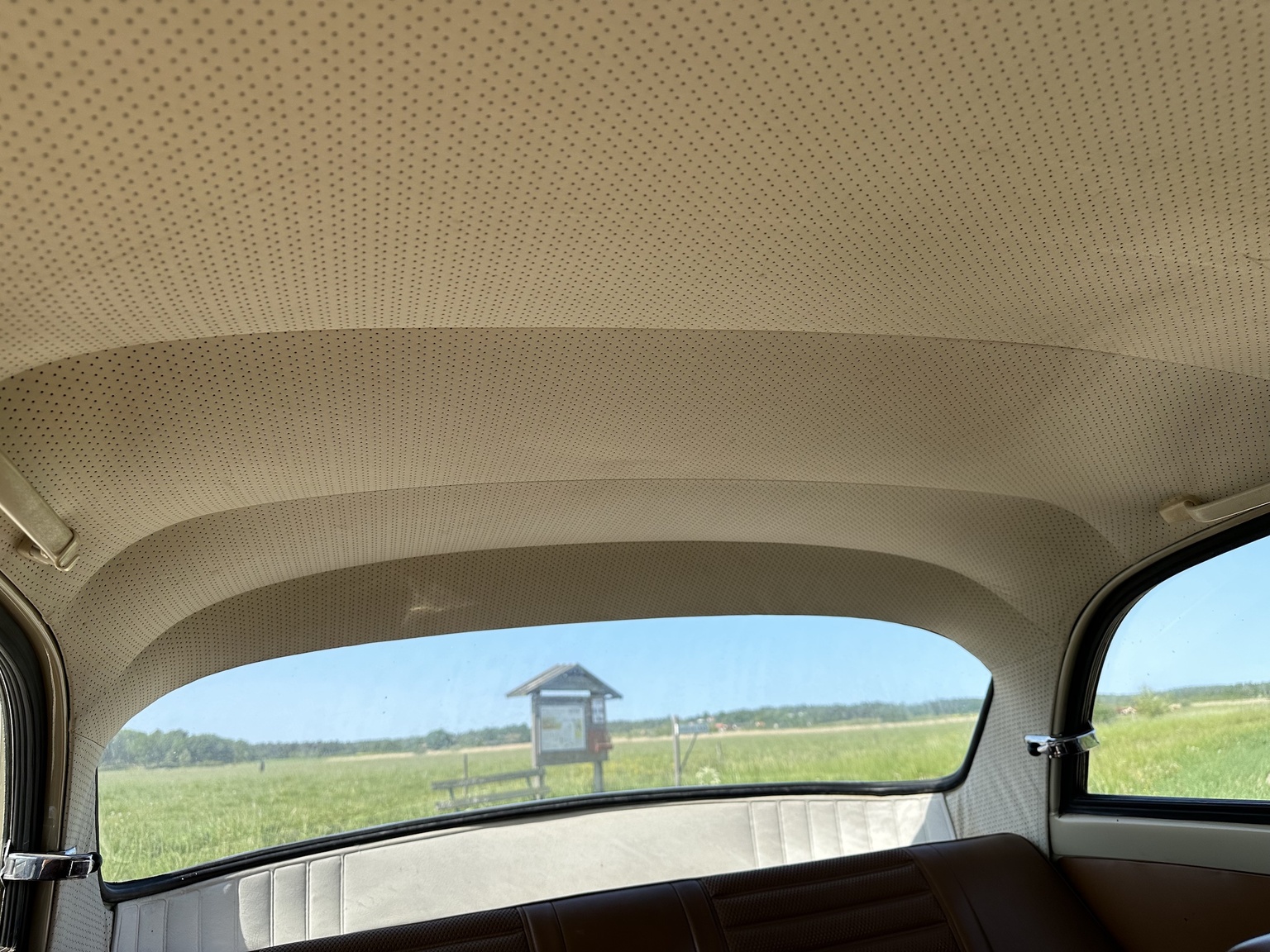 Innenraumfoto von 1968 Volvo Amazon 121