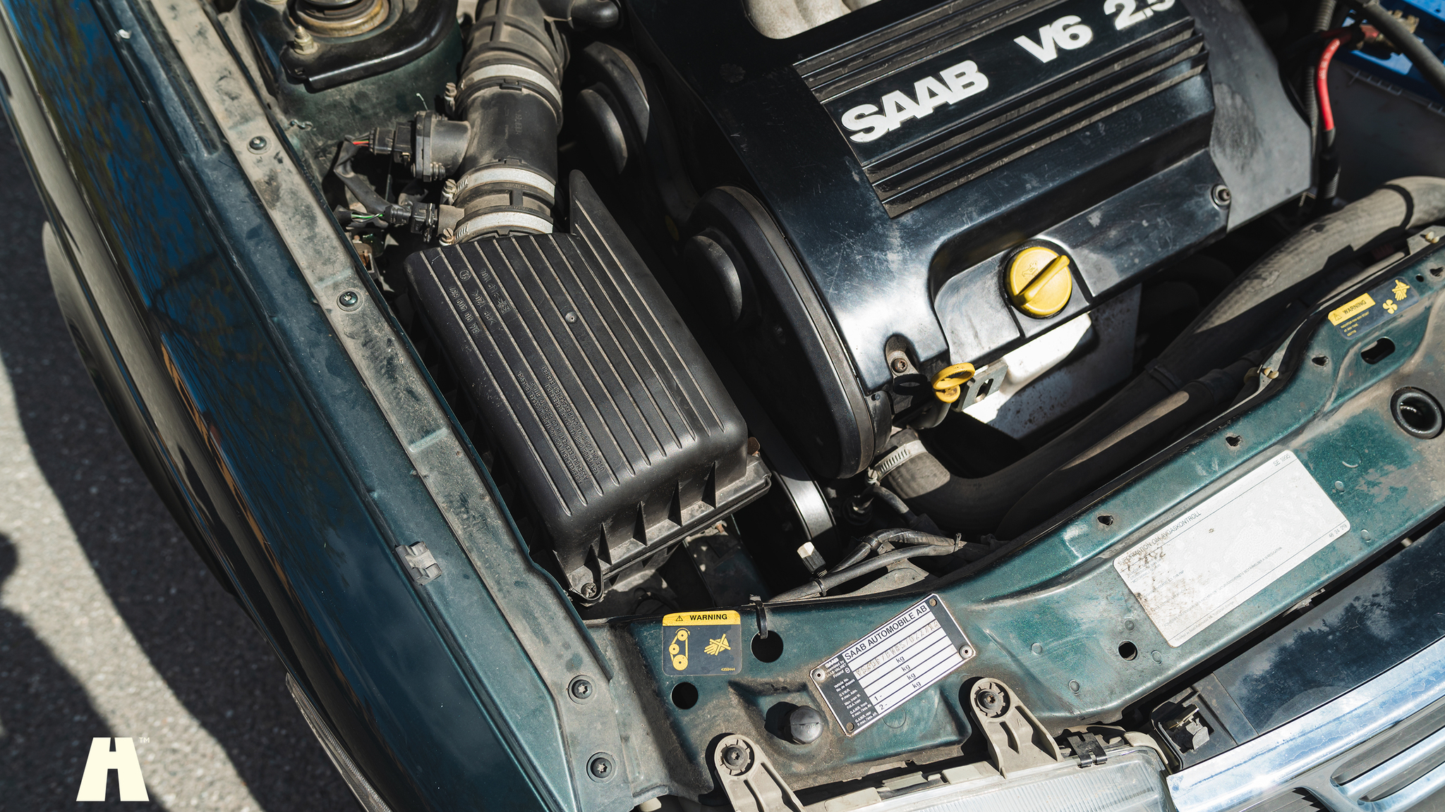 1995 SAAB 900 SE V6 Automat, Mekanik