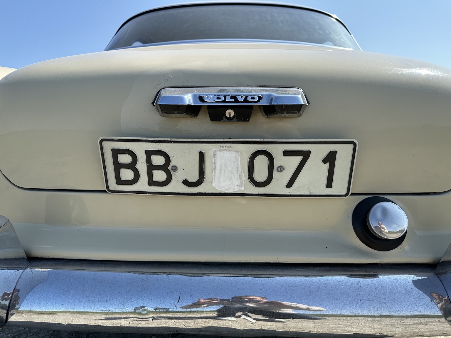 Aussenfoto 1968 Volvo Amazon 121