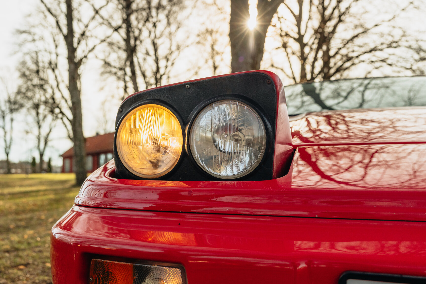 Aussenfoto 1989 Lotus Esprit Turbo 