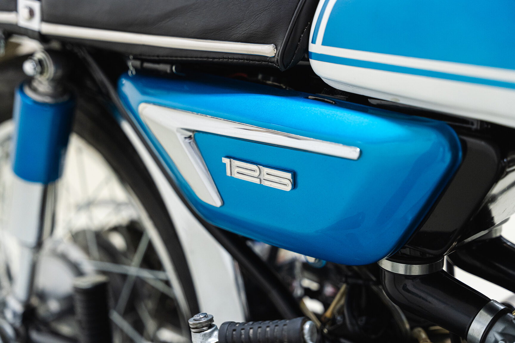 Exterior image of 1972 Yamaha AS3