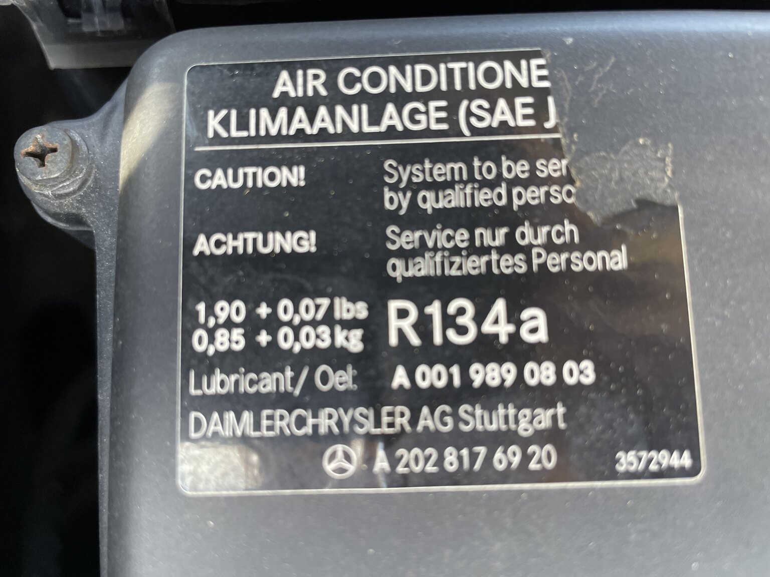 2001 Mercedes-Benz CLK 230 Kompressor, Mekanik