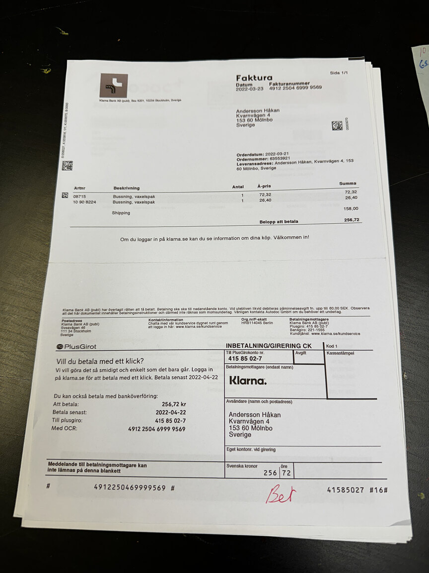 Documentation for 1967 Mercedes-Benz 250 S