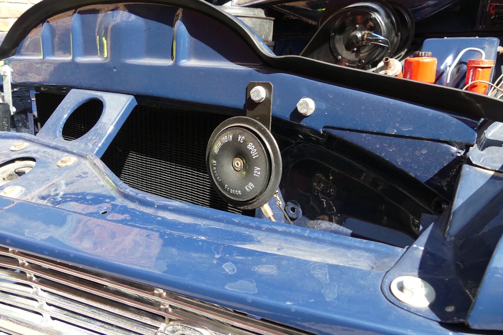 1965 Volvo Amazon, Mekanik