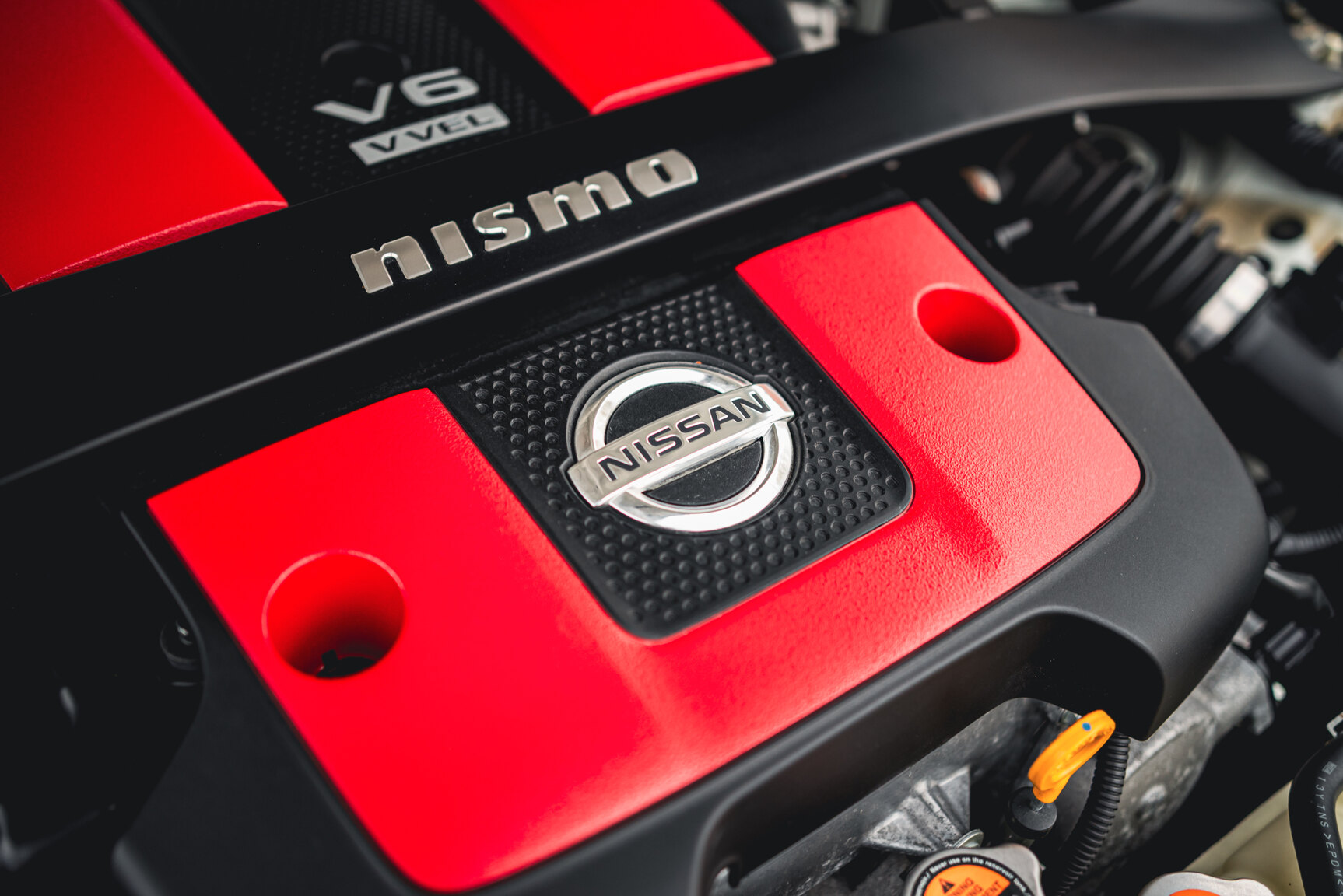 Image of 2014 Nissan 370Z Nismo mechanics