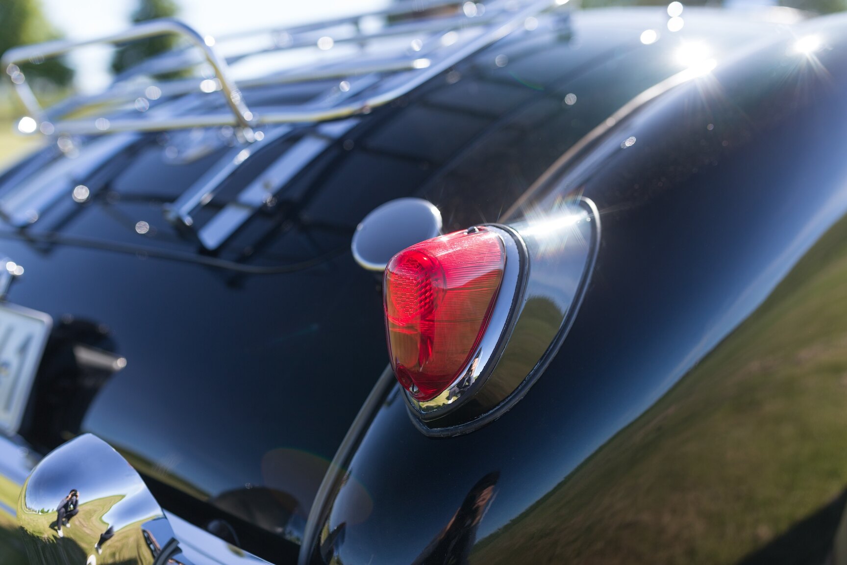 Exteriörbild på 1958 MG MGA 1500