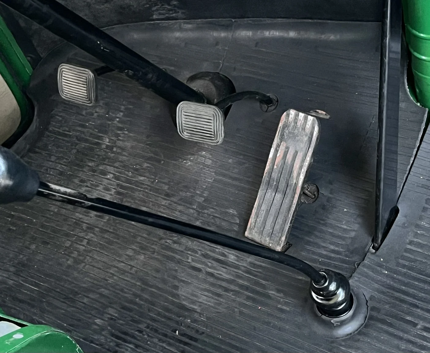 Interiörbild 1974 Volkswagen Transporter T2 (6)