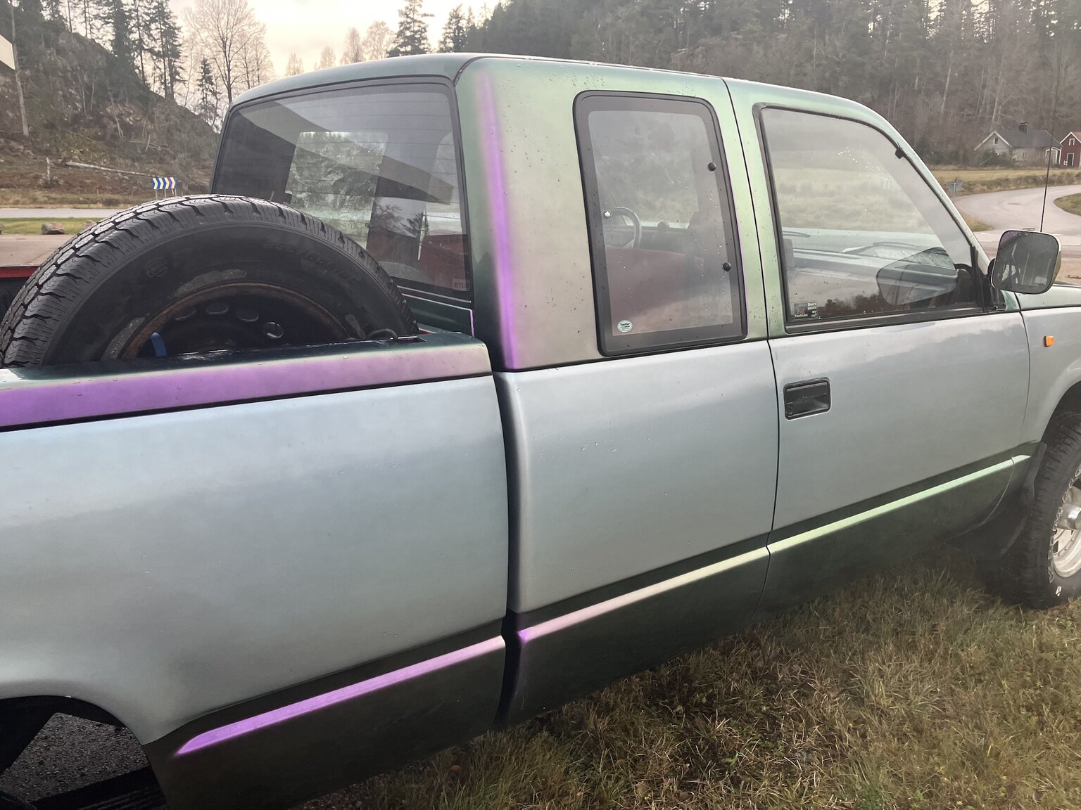 Aussenfoto 1991 Chevrolet K2500 Extended Cab 5.7 V8 4WD Pickup