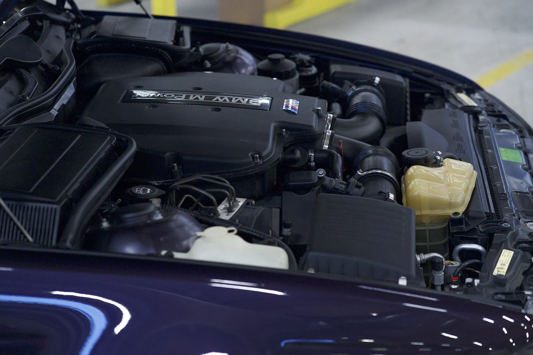 2002 BMW M5 E39 (10), Mekanik