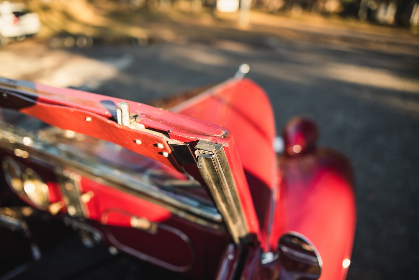 Interior image of 1938 Dodge Six Convertible Coupé