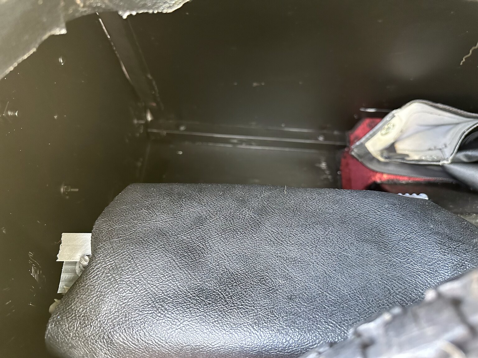 Interiörbild 1938 AUSTIN SEVEN BOAT TAIL