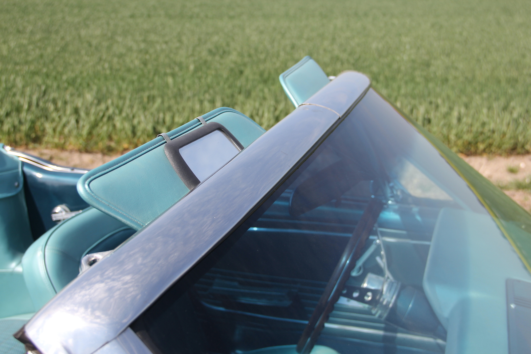 Aussenfoto 1966 Ford Mustang 289 Cabriolet (73)