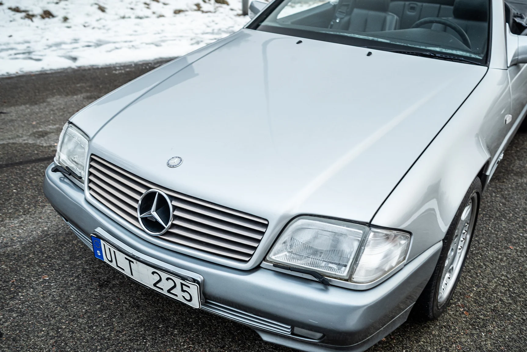 Exteriörbild på 1993 Mercedes-Benz 600 SL (15)