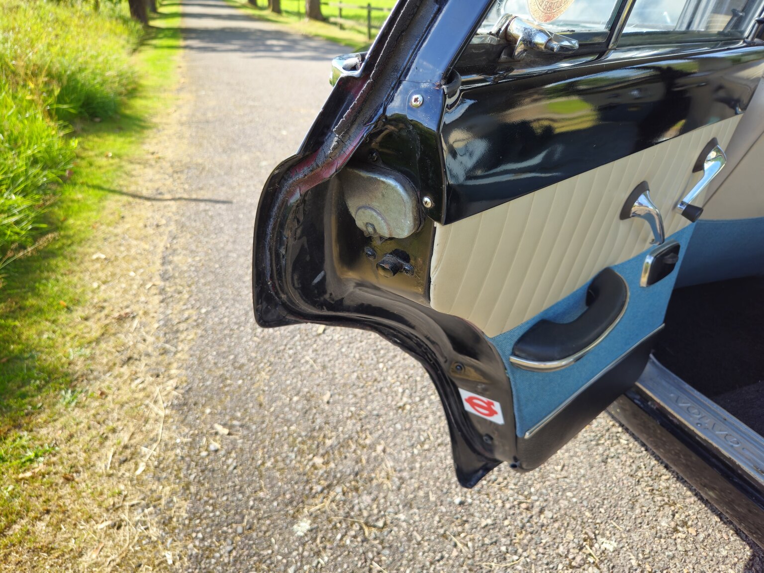 Innenraumfoto von 1960 Volvo Amazon 121 1.6