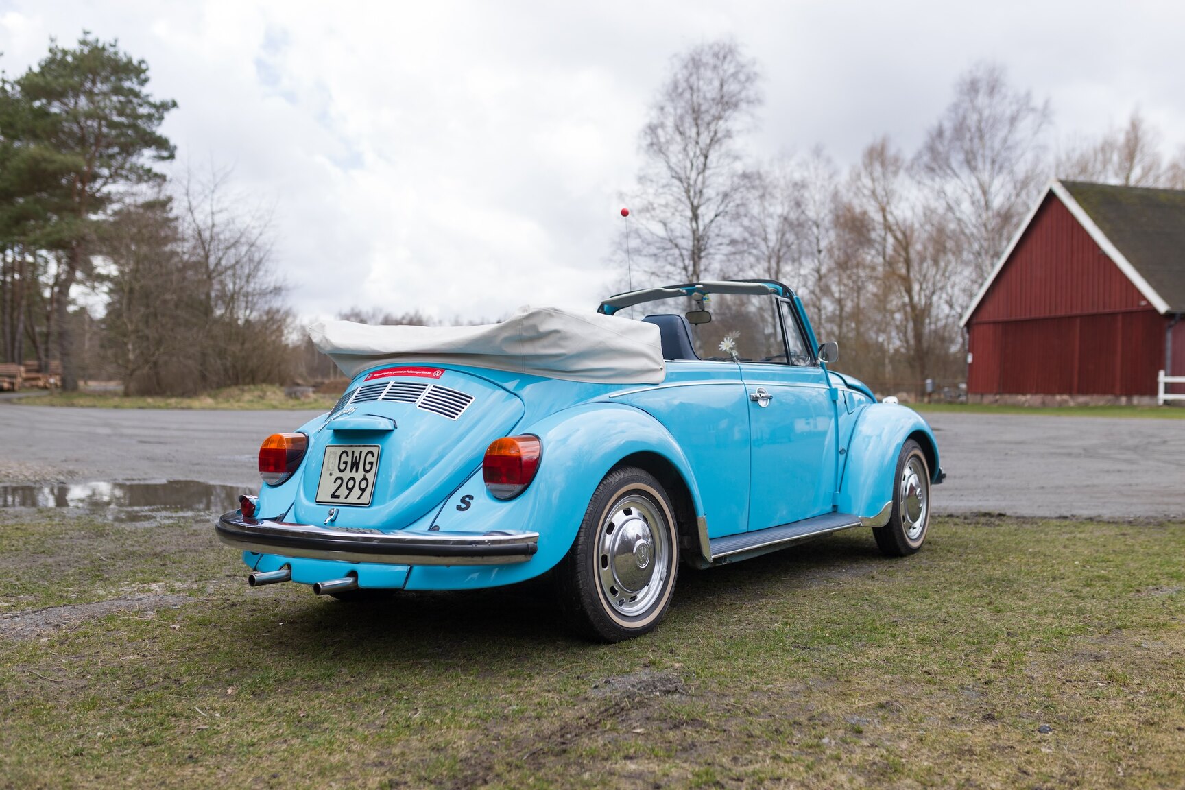 Exteriörbild på 1974 VW 1303 LS CAB (9)