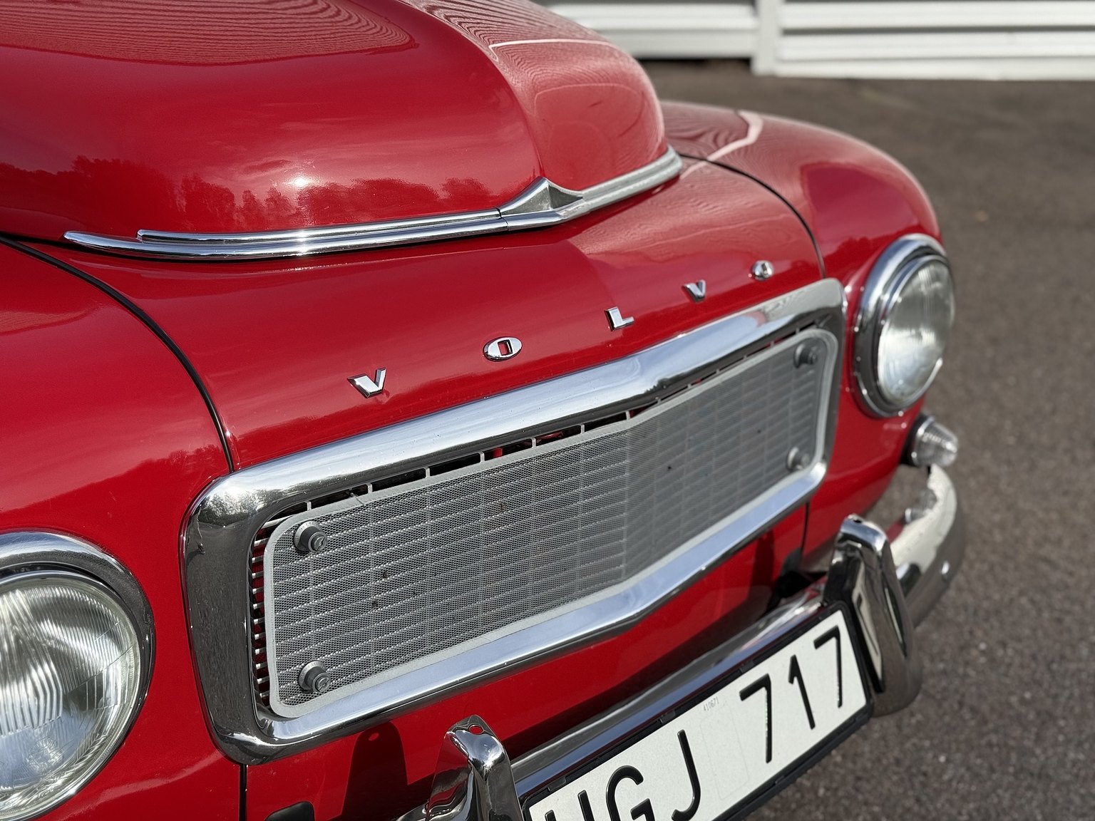 Exteriörbild på 1964 Volvo PV Sport