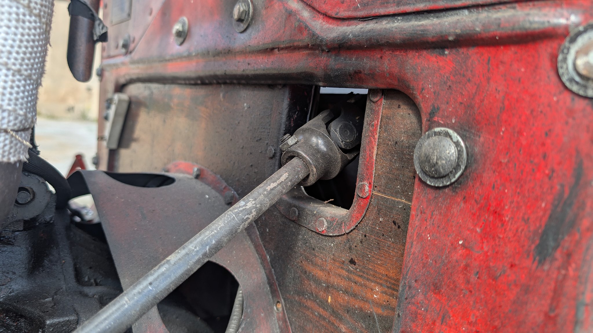 Image of 1929 FIAT 321C (521c) "Flying Fiona" mechanics