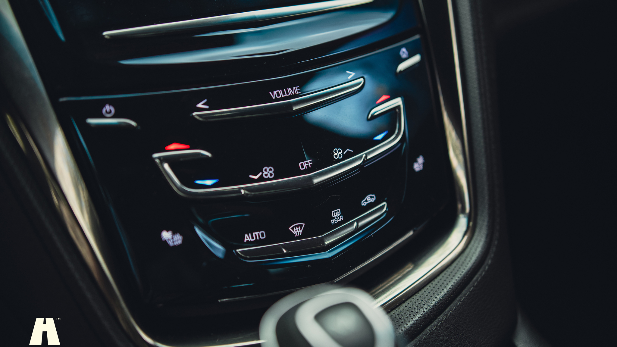 Interiörbild 2018 Cadillac CTS-V Carbon Package