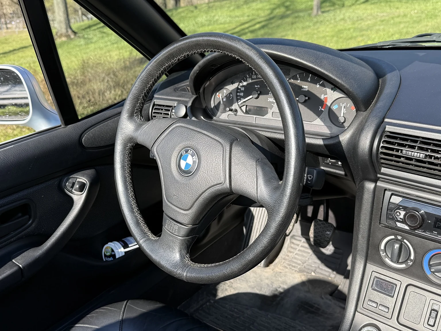 Interiörbild 1996 BMW Z3 1.8 Z3 (23)