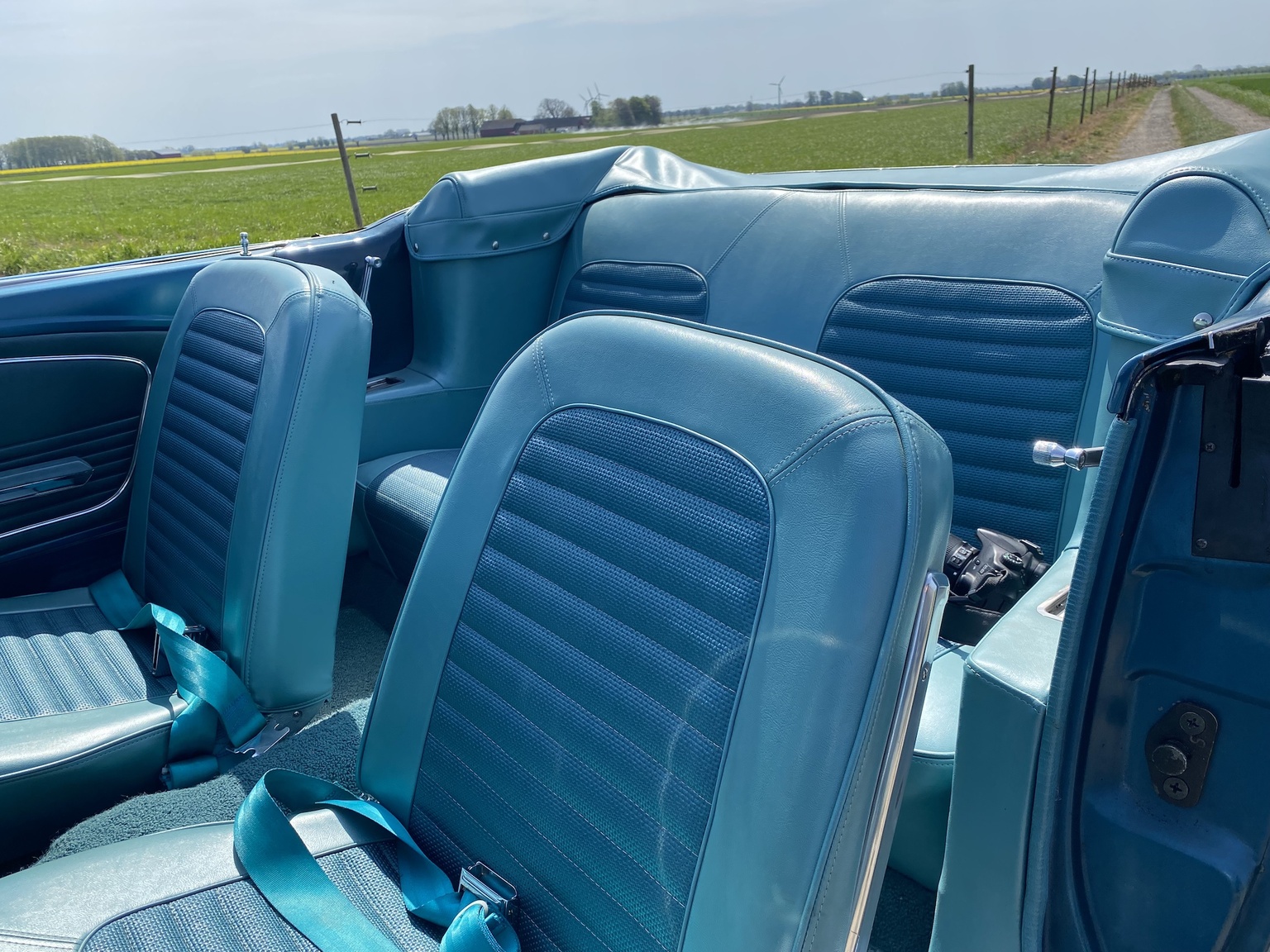 Interiörbild 1966 Ford Mustang 289 Cabriolet (9)