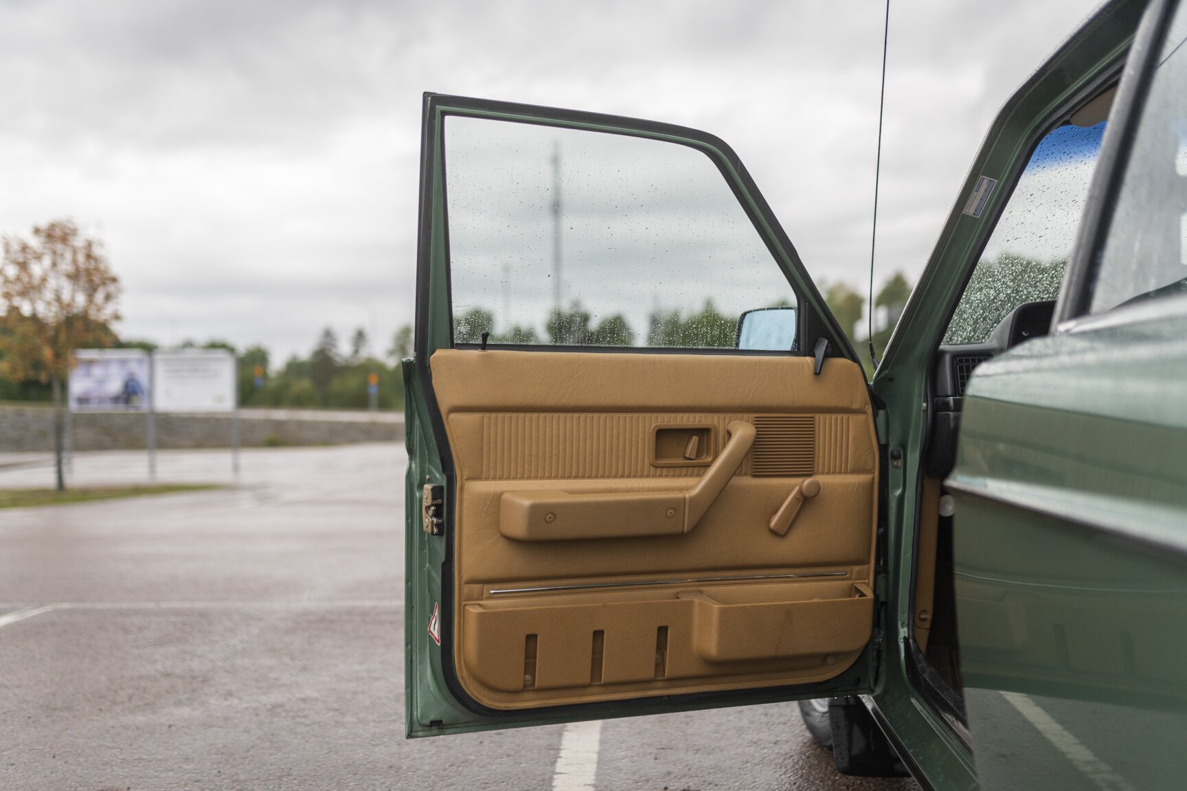 Innenraumfoto von 1981 Volvo 244