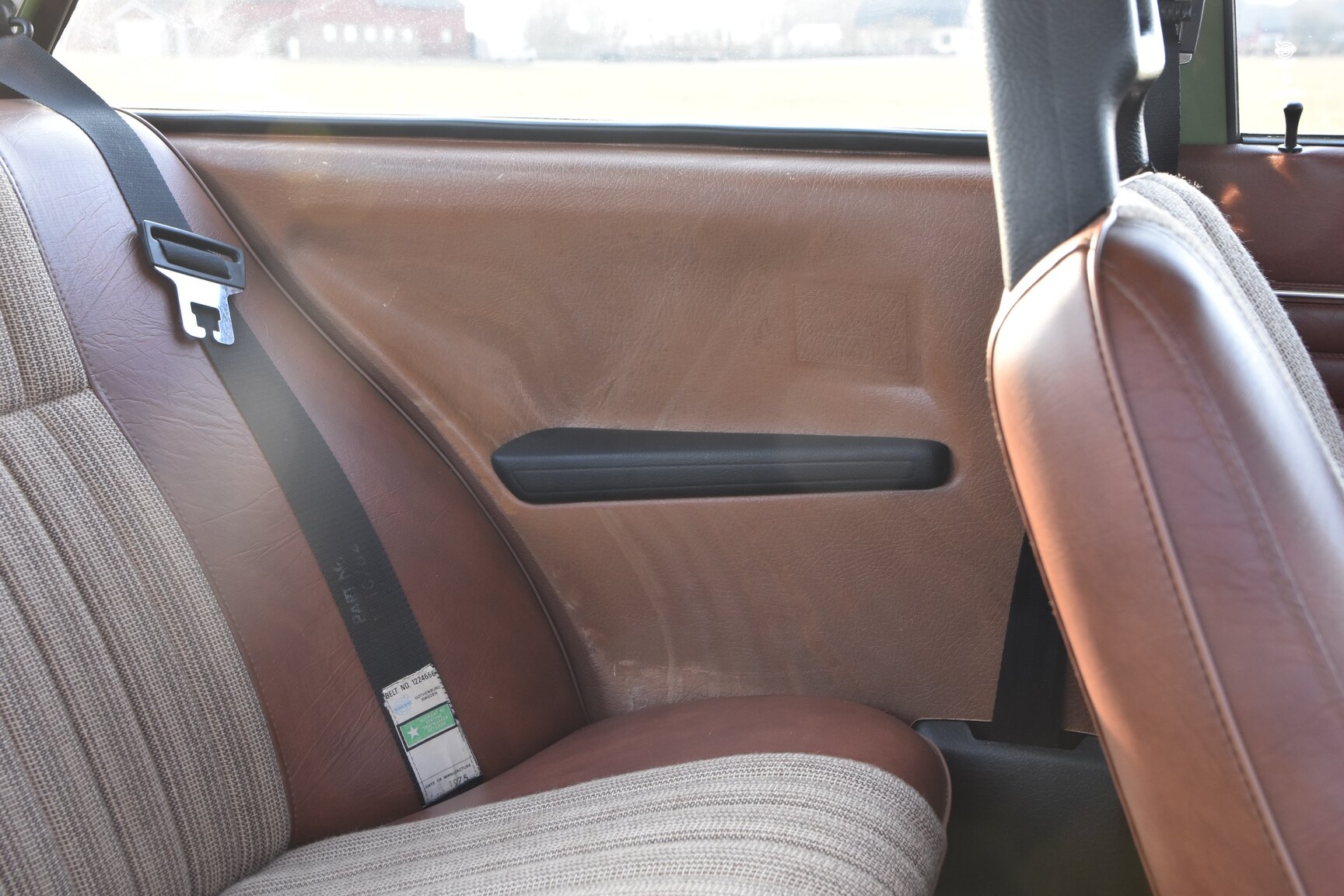 Interiörbild 1975 Volvo 242